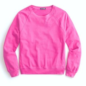J. Crew Magic Rinse Sweatshirt